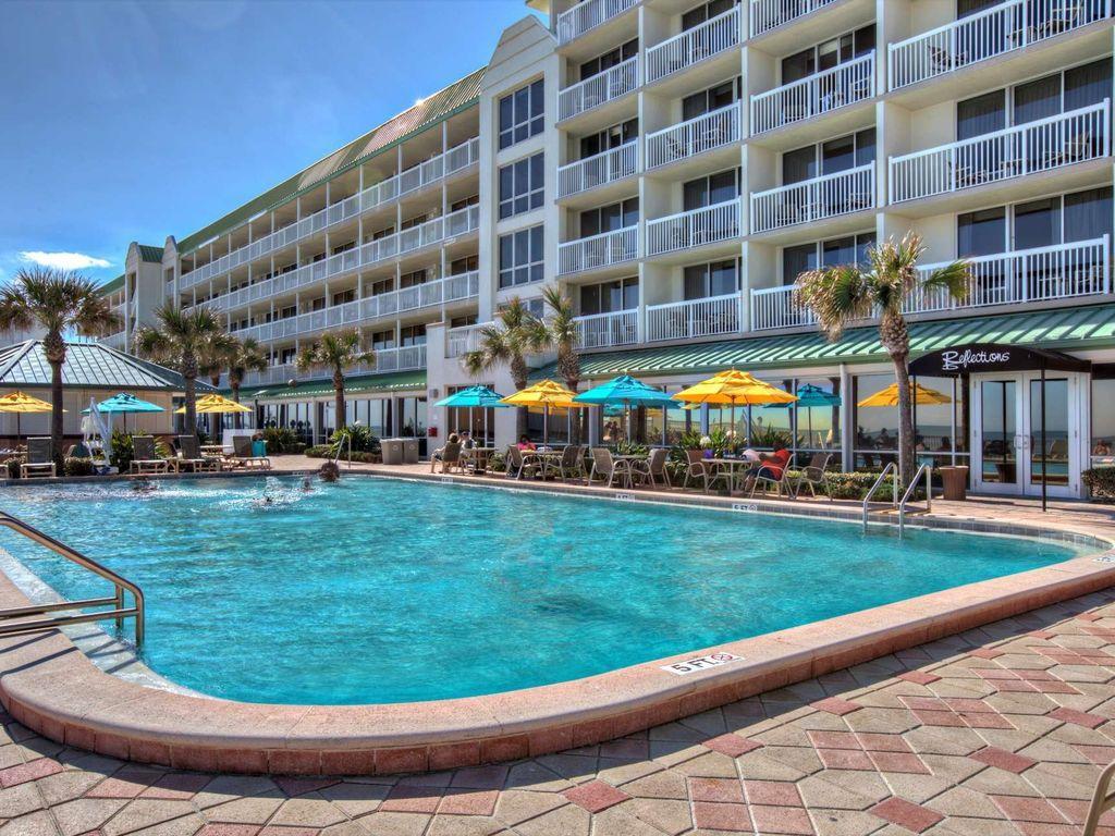 Oceanview Studio Daytona Beach Exteriör bild