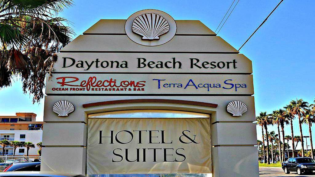Oceanview Studio Daytona Beach Exteriör bild